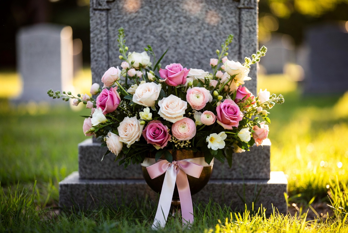 Mother's Day Tribute arrangement