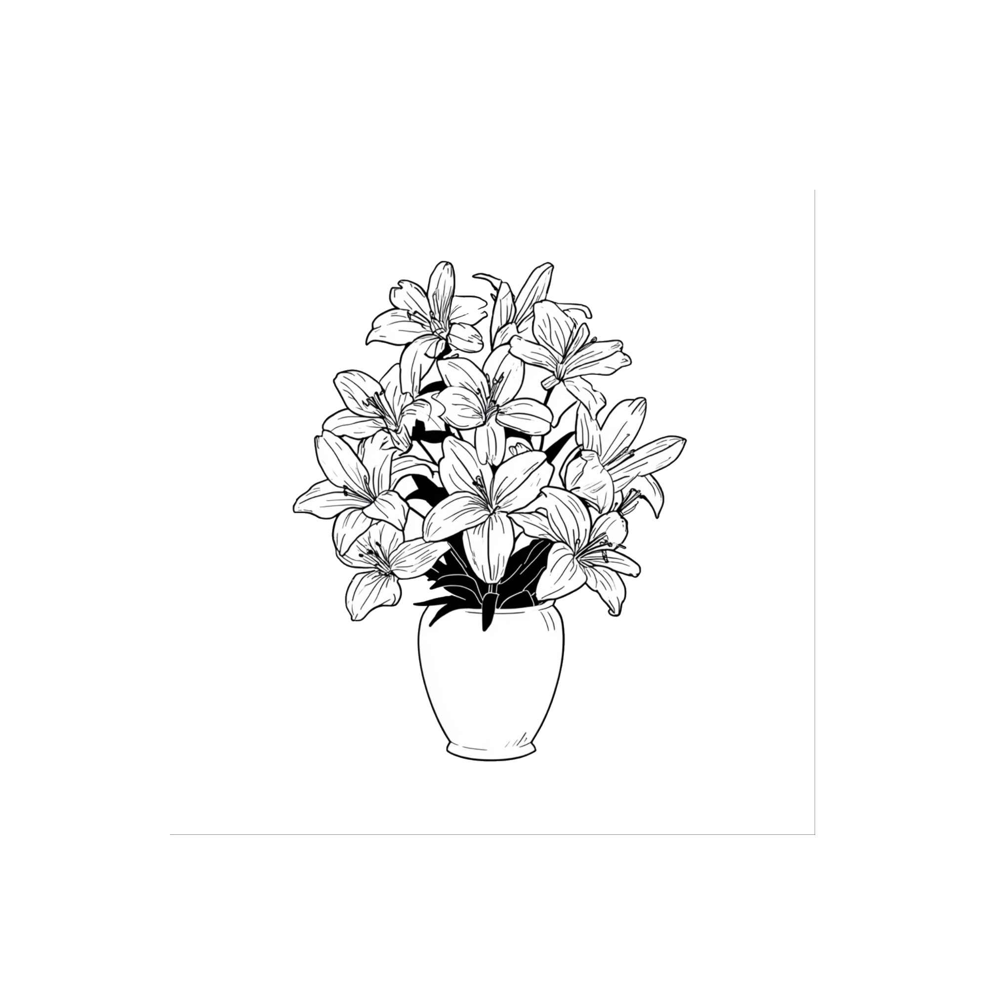 Select a floral arrangement